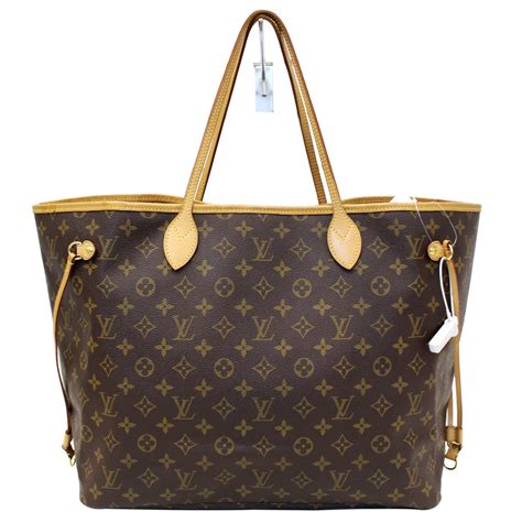 prezzo borsa louis vuitton neverfull gm|louis vuitton neverfull canvas.